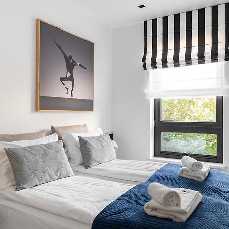 Lion Apartments - Sopot Fresh Wave Apartment With Terrace And Parking 外观 照片
