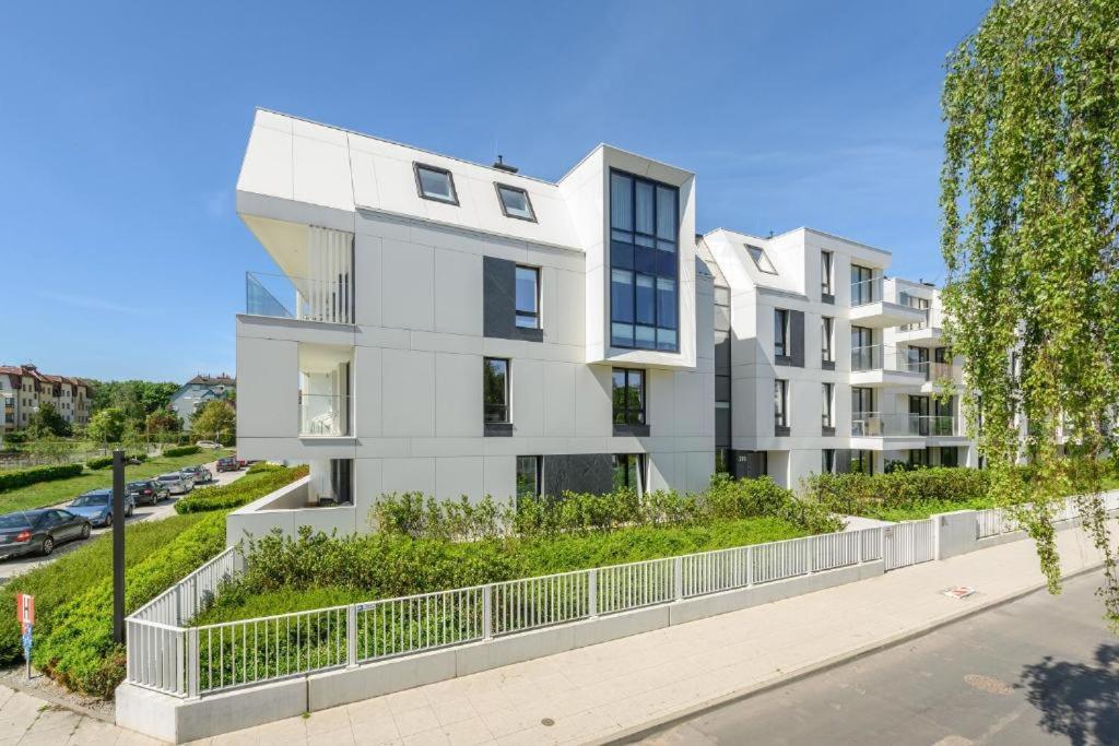 Lion Apartments - Sopot Fresh Wave Apartment With Terrace And Parking 外观 照片