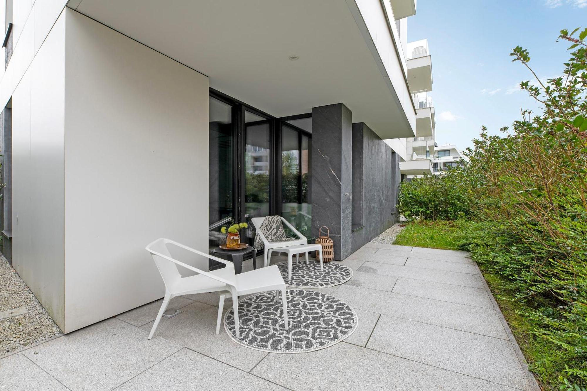 Lion Apartments - Sopot Fresh Wave Apartment With Terrace And Parking 外观 照片