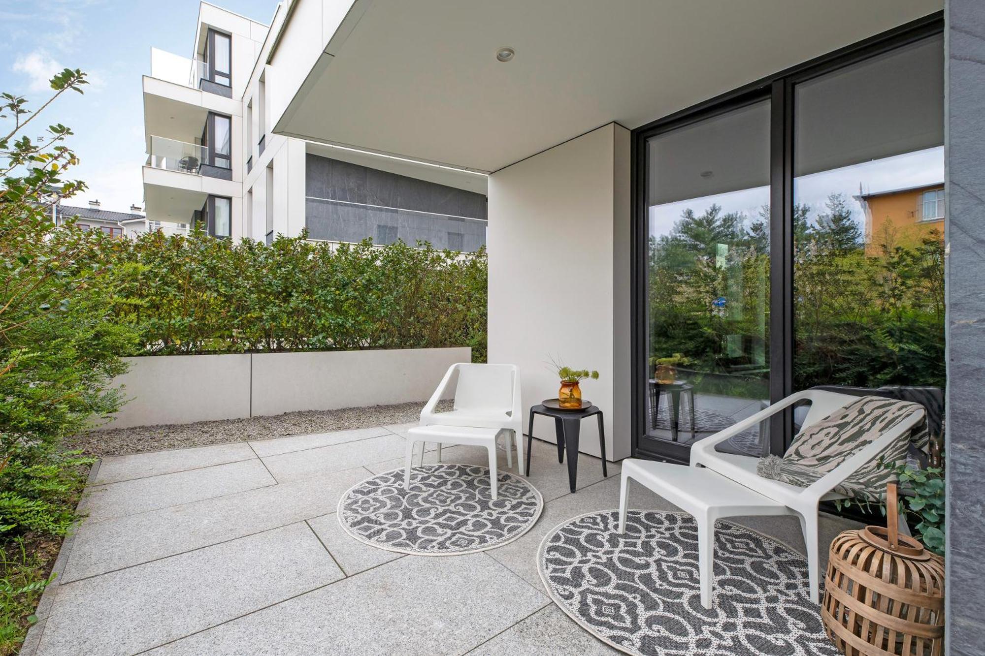 Lion Apartments - Sopot Fresh Wave Apartment With Terrace And Parking 外观 照片