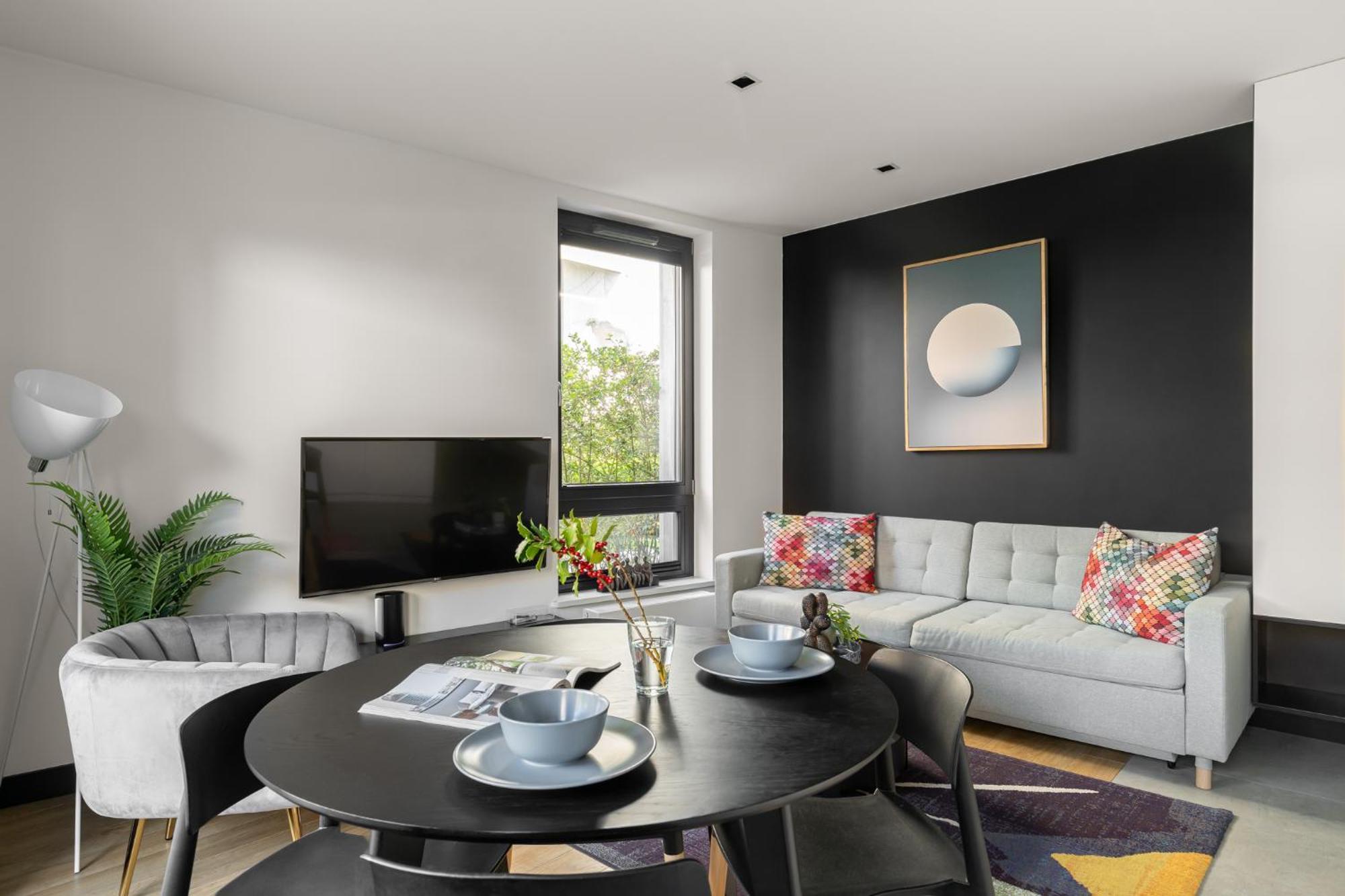 Lion Apartments - Sopot Fresh Wave Apartment With Terrace And Parking 外观 照片