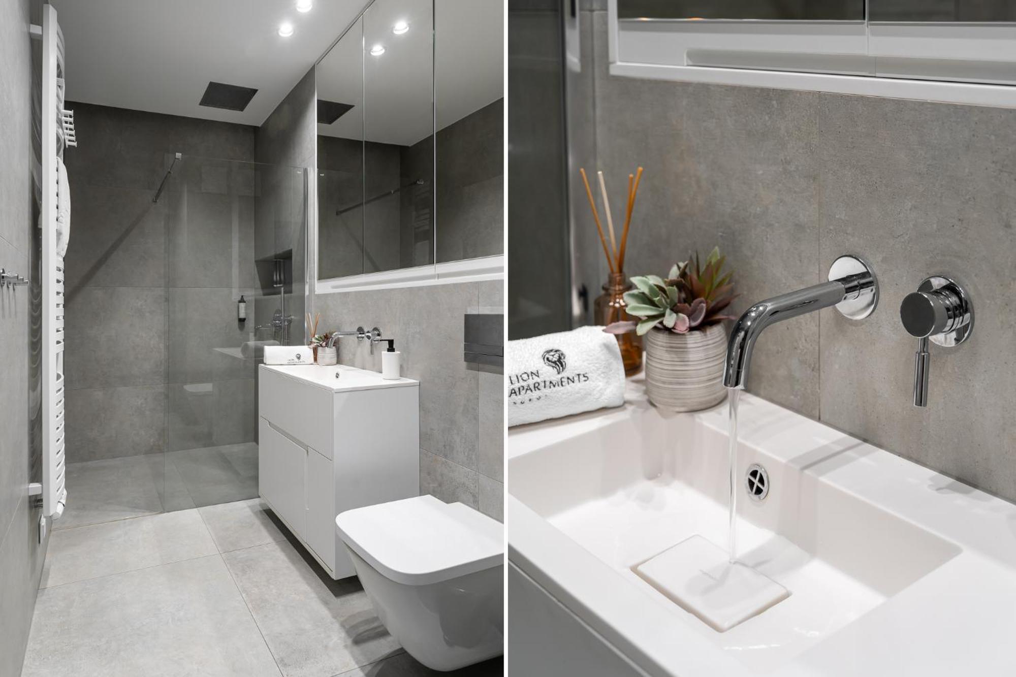 Lion Apartments - Sopot Fresh Wave Apartment With Terrace And Parking 外观 照片
